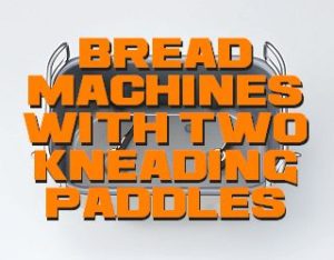 dual paddle bread maker