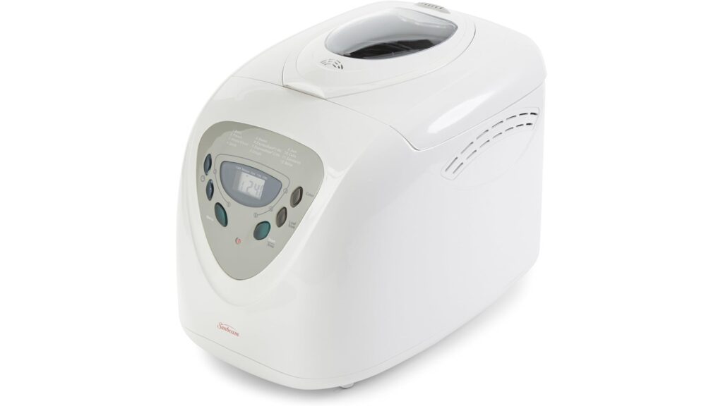 Sunbeam 5891 2Pound Bread Maker Machine Review