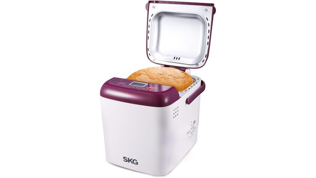 SKG 1-LB Mini Bread Maker Purple