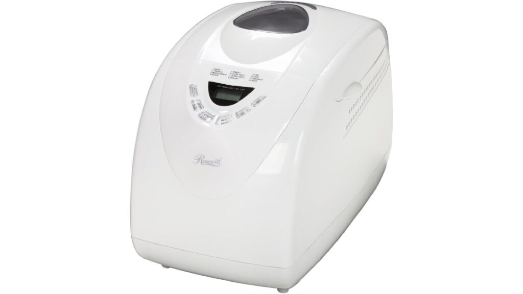 Rosewill Bread Maker Will It Rise And Bake Bread?